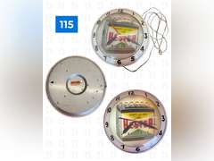 Sunset Cruisers Clock & Hester Battery Light Up Clock