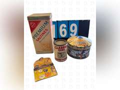 Vintage Kitchen Containers & Accessories