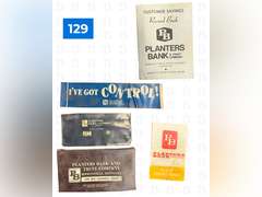 Planters Bank Memorabilia 2