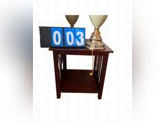 2 matching lamps, side table and entry table.