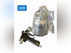 Pro-Tex Paint Spray Gun, Tekton Paint Spray Gun (unopened), & Misc Paint Cans