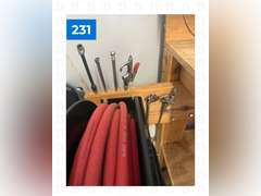 Air Compressor Hose with 6 Attachments
