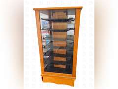 Display Case with Drawer