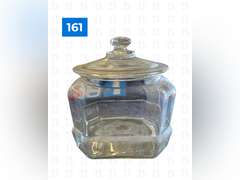 Lance Glass Jar