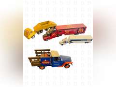 Vintage Toy Cars
