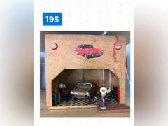 Mechanic Shop Diorama & Mini Bobby's Garage with Jiffy's Car Wash