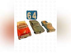 1:18 1969 Plymouth Barracuda, ERTL 1:18 1955 Chevrolet Bel Air, ERTL Toy Pickup Truck