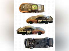 1:24 Action 2002 Monte Carlo #29 Goodwrench, 1:18 ERTL 1957 Chevrolet Fireball Roberts #22, #3 Goodw