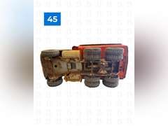Vintage 1970s ERTL Hydraulic Dump Truck