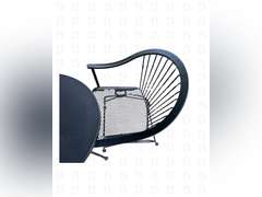 Outdoor furniture two chairs and table