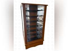 Display Case with Drawer