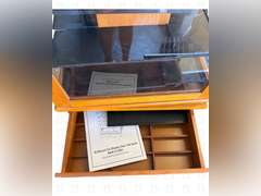 Display Case with Drawer