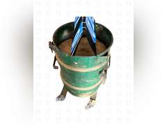 Greenlee small barrel with wheels