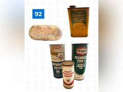Vintage Car Lubricant, Transmission Fluid, Shock Absorber, Repair Kit, Lamp Kit, Engine Oil, Base Gr