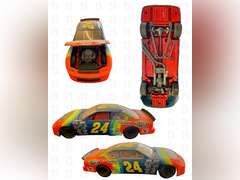 1:24 ERTL #3 Dale Erndhart with Stand, 1:24 Racing Champions Chevrolet Monte Carl #24 Jeff Gordon
