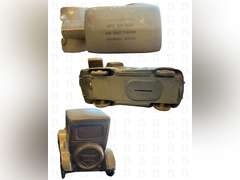 Vintage Car Banks & Car Pencil Sharpener