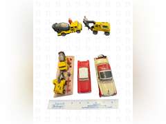 Vintage Toy Cars