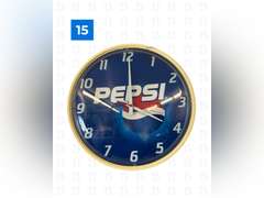 1964 Vintage Pepsi Clock & 90s Pepsi Clock