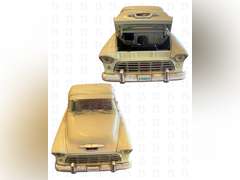 1:18 Black ERTL 1932 Ford Street Rod, 1964 1/2 Die Cast Convertible Ford Mustang, Tractor Supple Die