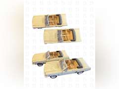 2 SunnySide 1964 Ford Mustangs, 2001 Chrysler GT Cruiser 1:18, ERTL 1957 Chevy 210 Series, Beam Bott