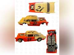 Road Tough 1955 Chevrolet Bel Air 1:18, SMP 1959 Chevrolet Impala, Road Legends 1:18 Bel Air
