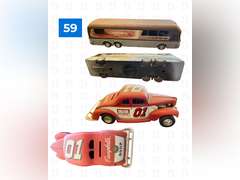 Vintage Car Banks