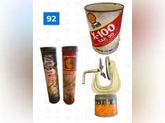 Vintage Car Lubricant, Transmission Fluid, Shock Absorber, Repair Kit, Lamp Kit, Engine Oil, Base Gr