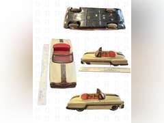 57 Chevy Remote Control Car by New Bright, Metal Chevy, 1988 Chevy Pickup, White metal chevy