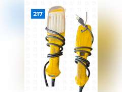 Chicago Electric Reciprocating Saw, 6" Blades, Lights, & Extension Cord