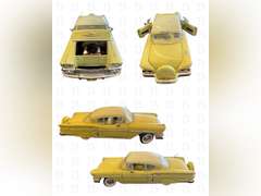 1:18 Black ERTL 1932 Ford Street Rod, 1964 1/2 Die Cast Convertible Ford Mustang, Tractor Supple Die