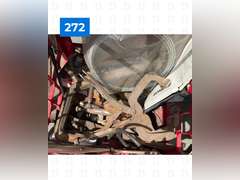 Rolling Cart, Lincoln Arc Welder, & Misc Tools