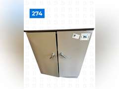 Beige Storage Cabinet