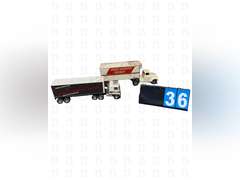 1955 Tonka Cross Country Vintage Freight Truck & Vintage Nylint Pressed Steel GMC "Mr. Goodwrench" 1