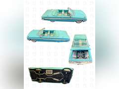 Hemmings Motor News 1955 Chevy Cameo Pickup Truck, ERTL All Pro Auto Parts Bank, ERTL True Value 194