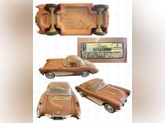 Jim Beam 1957 Chrevolet Corvette Decanter, 1:18 Red 1957 Chrevrolet 150
