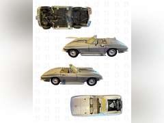 1999 Chevrolet Impala, GMC Sierra GT, 1:24 Jada Toys 1986 Chevy Monte Carlo, 1:24 1967 Corvette, 1:3