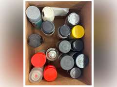 Misc Spray Paints & Finishes