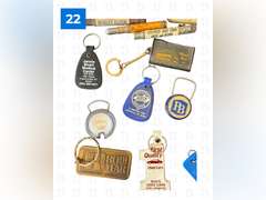 Misc Keychains & Vintage Pocket Screwdrivers