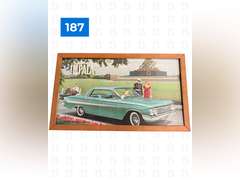 Impala Framed Vintage Ad
