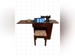 Singer sewing machine work desk