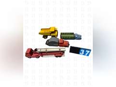 Vintage Metal Toy Trucks