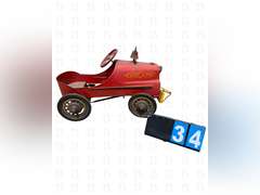 Casey Jones Vintage Pedal Car