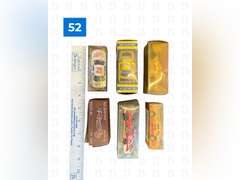 Vintage Nascar Collectible Toy Cars