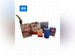 Vintage Mechanic Containers