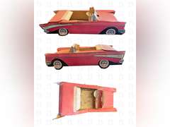 Set of 4 Paper Bel Air Decor