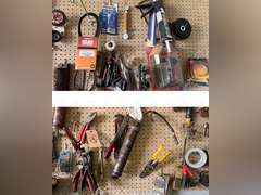 Lot of miscellaneous tools, attacments, accesories, and more.