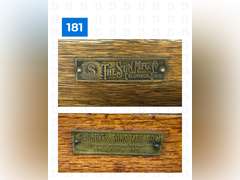 The Sun MFG Co Display Case