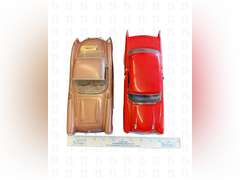 Jim Beam 1957 Chrevolet Corvette Decanter, 1:18 Red 1957 Chrevrolet 150