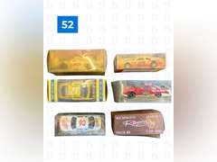 Vintage Nascar Collectible Toy Cars