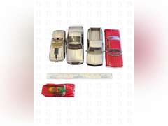 1999 Chevrolet Impala, GMC Sierra GT, 1:24 Jada Toys 1986 Chevy Monte Carlo, 1:24 1967 Corvette, 1:3